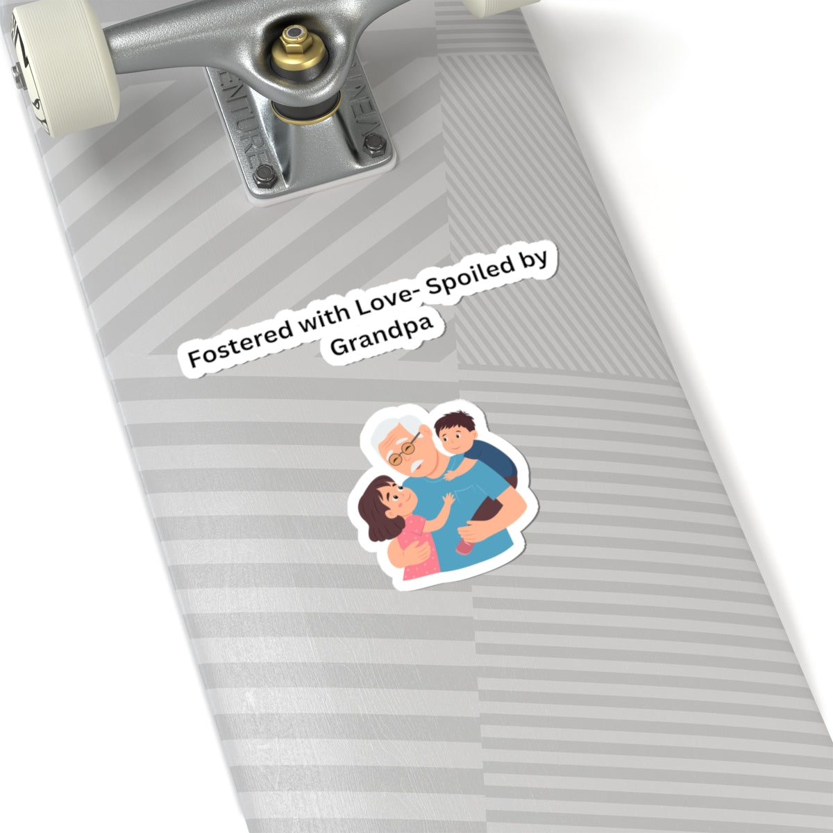 Grandpa Kiss-Cut Stickers