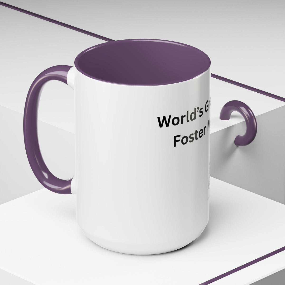 World's Greatest Foster Mom Mug – Foster Mom Gift Idea, Foster Care Coffee Mug (11oz, 15oz)
