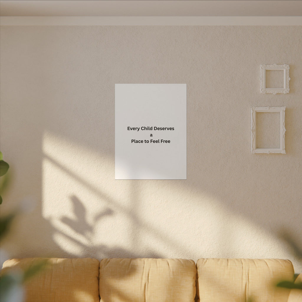 Every Child- Matte Canvas, Stretched, 0.75" (Multi-Size)