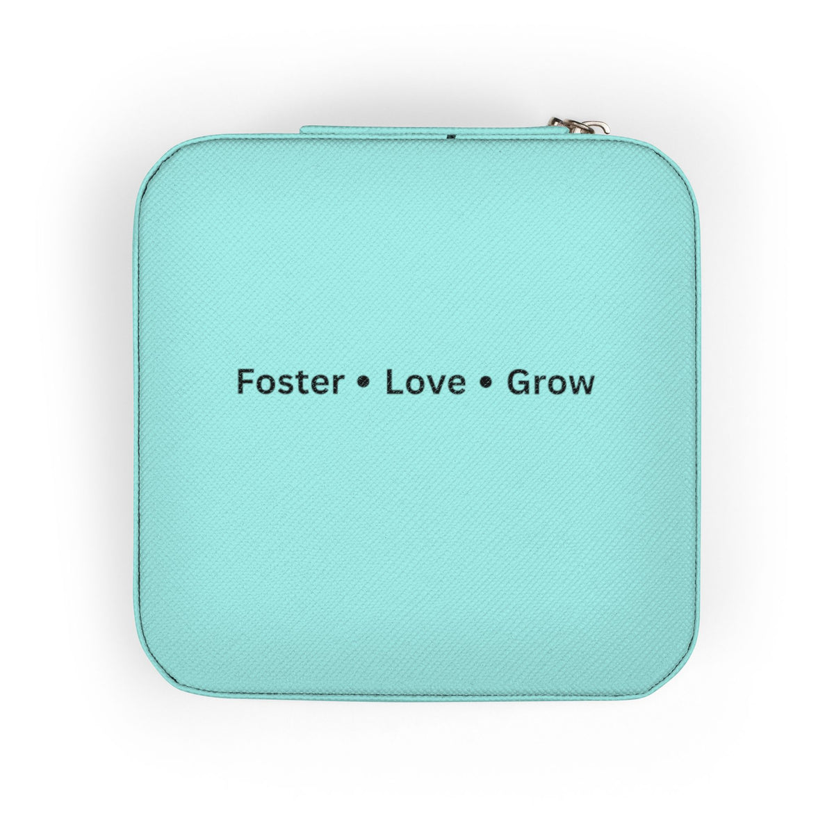 Foster Love Grow Jewelry Travel Case – Foster Parent Gift, Travel Jewelry Organizer