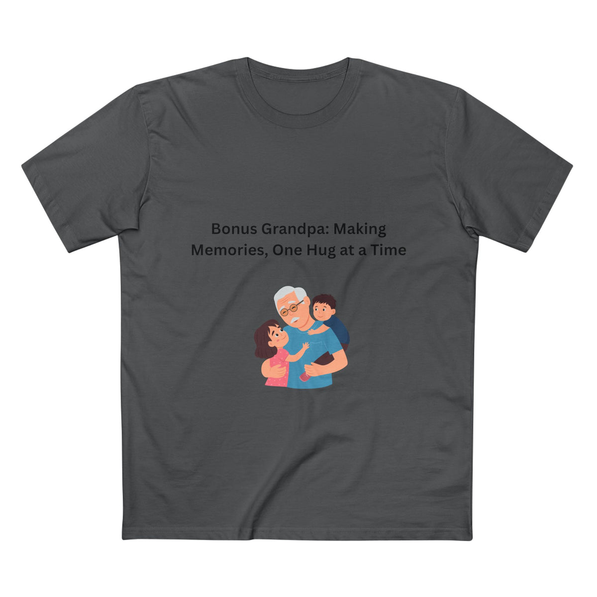 Bonus Grandpa Adult Staple Tee
