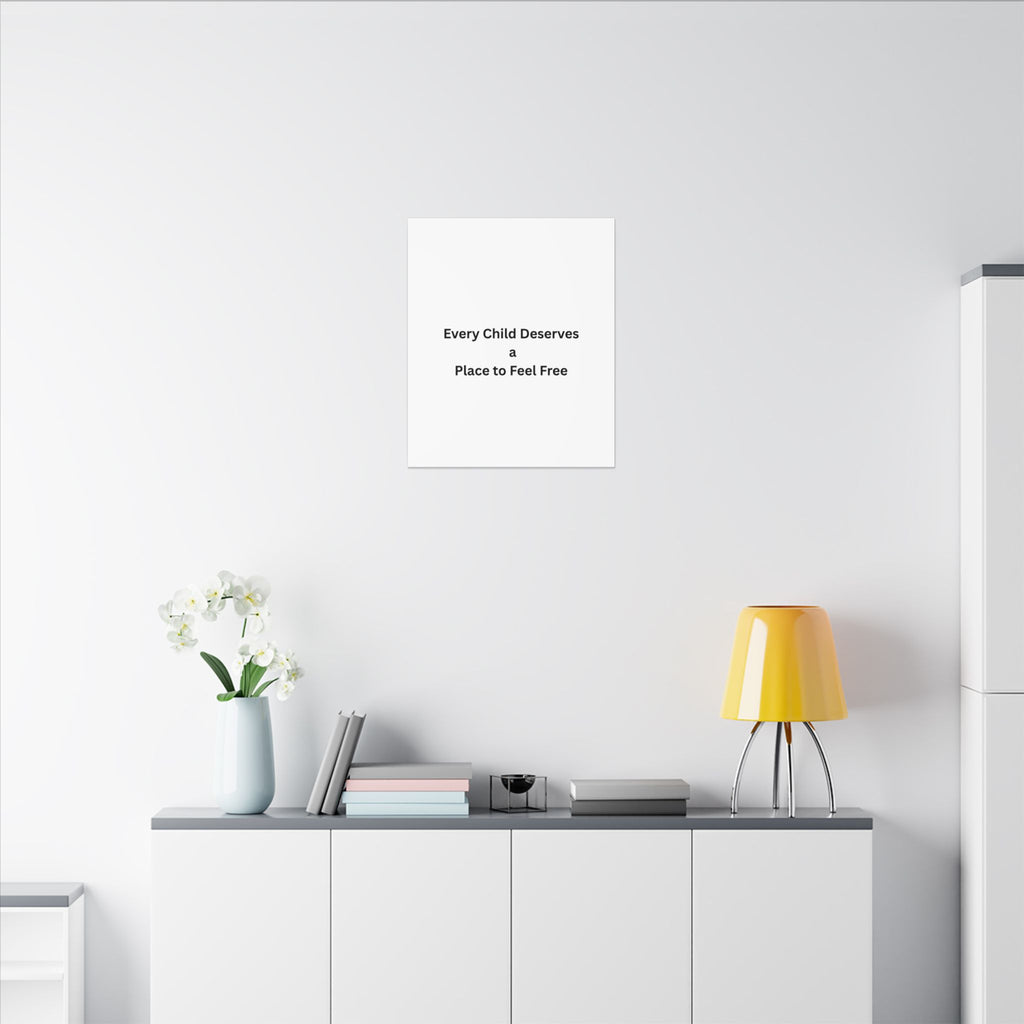 Every Child- Matte Canvas, Stretched, 0.75" (Multi-Size)