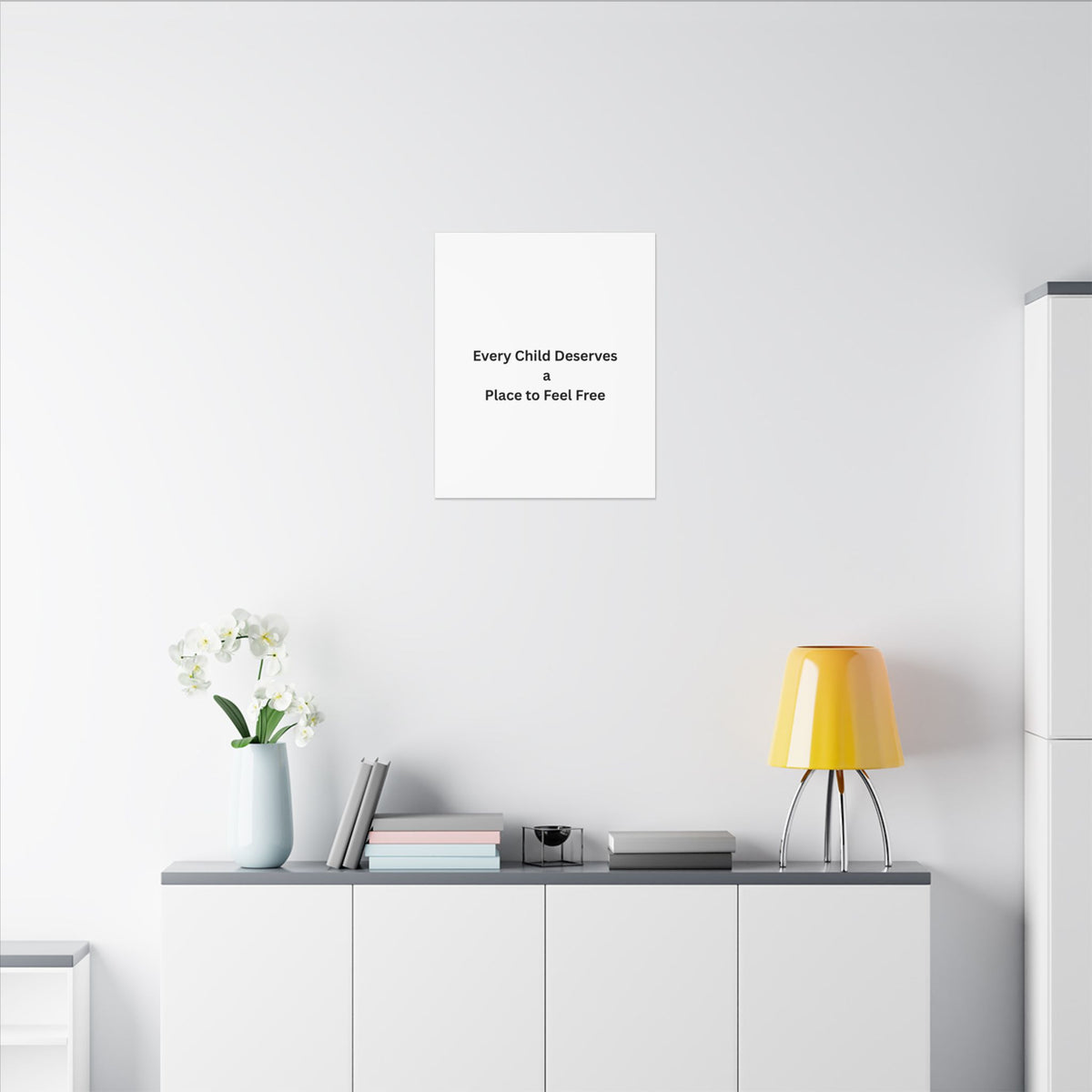 Every Child- Matte Canvas, Stretched, 0.75" (Multi-Size)