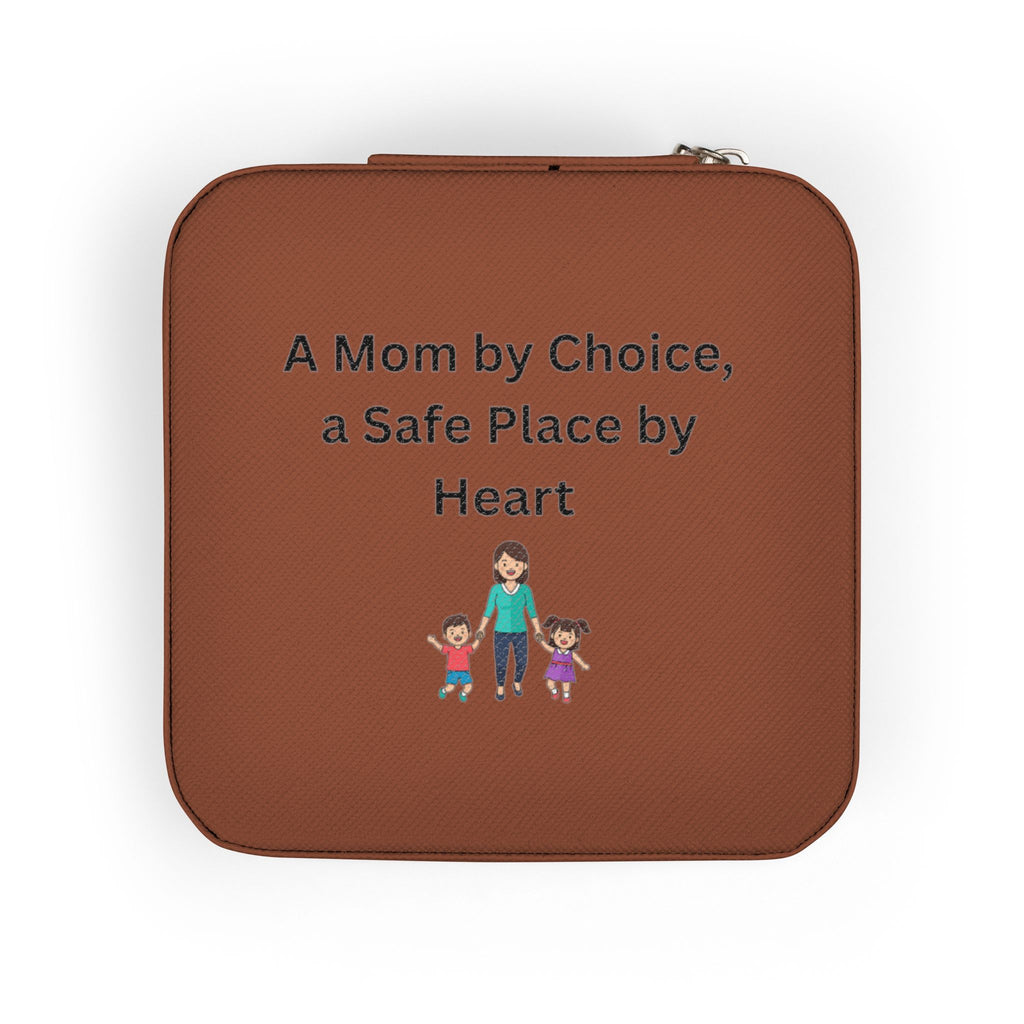 Mom by Choice Jewelry Travel Case