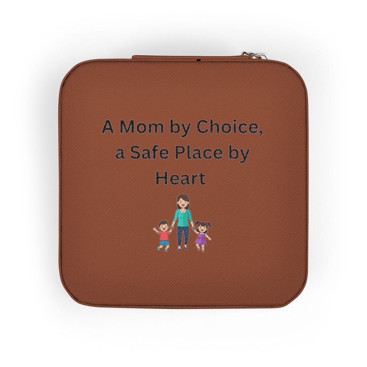 Mom by Choice Jewelry Travel Case
