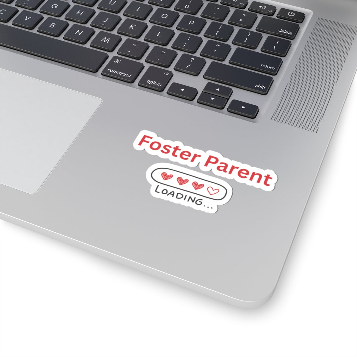 Foster Parent Loading Kiss-Cut Stickers