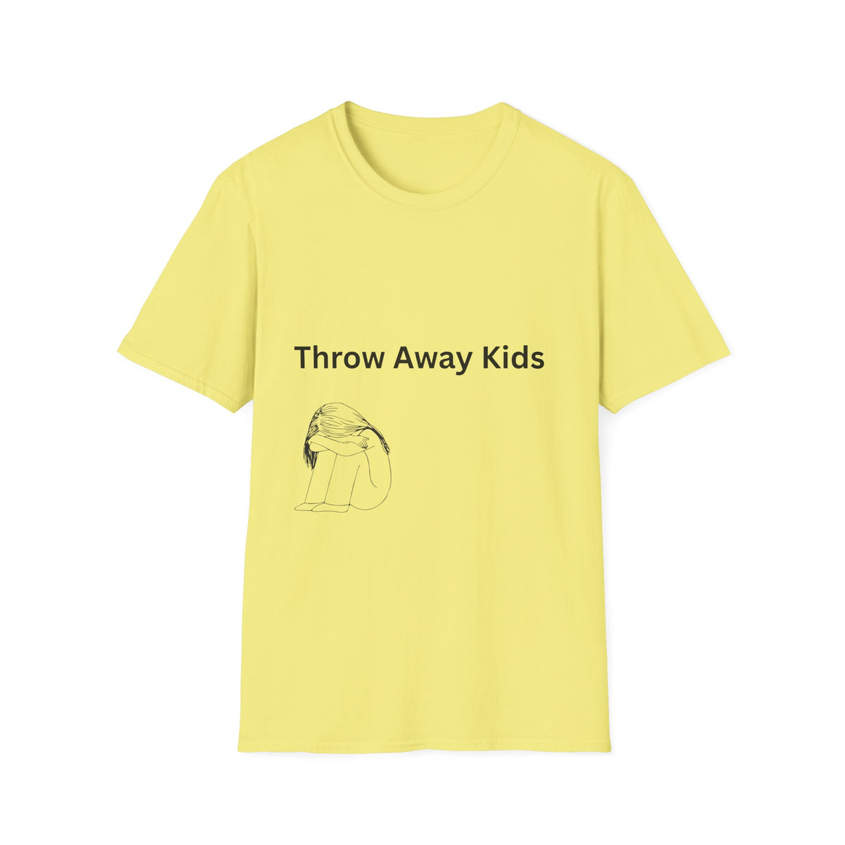Throw Away Kids Unisex T-Shirt