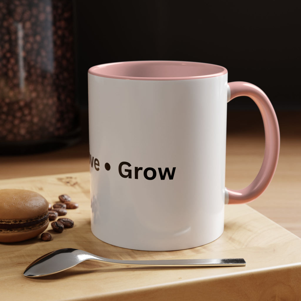 Foster Love Grow Accent Coffee Mug (11, 15oz)