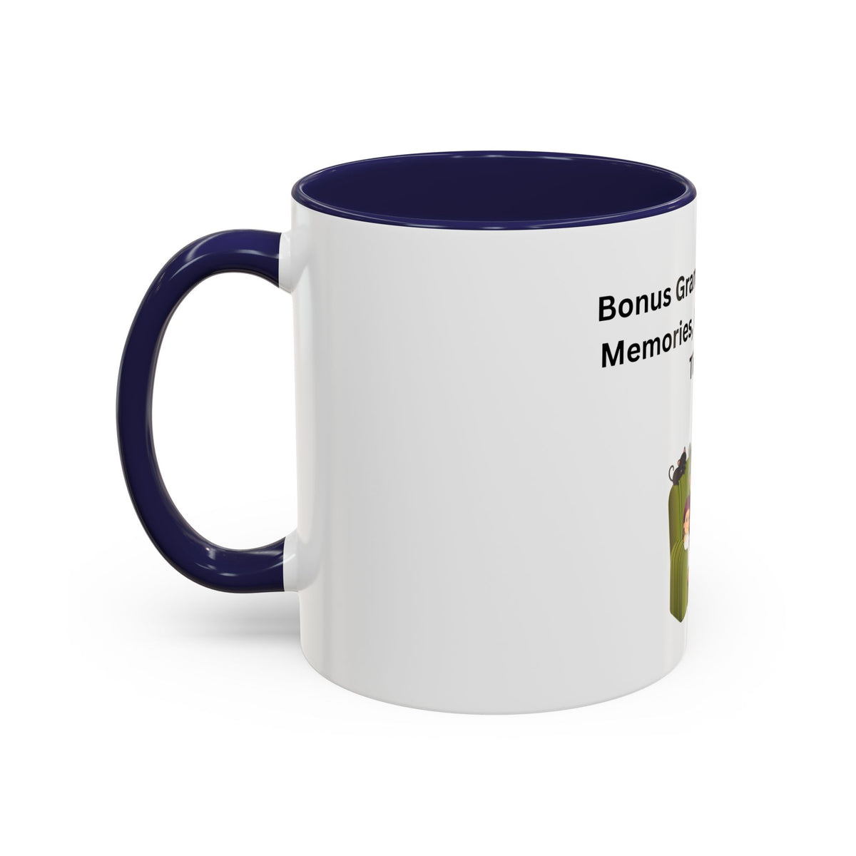Bonus Grandma Coffee Mug – Foster Grandparent Gift, Foster Care Family Mug (11oz, 15oz)