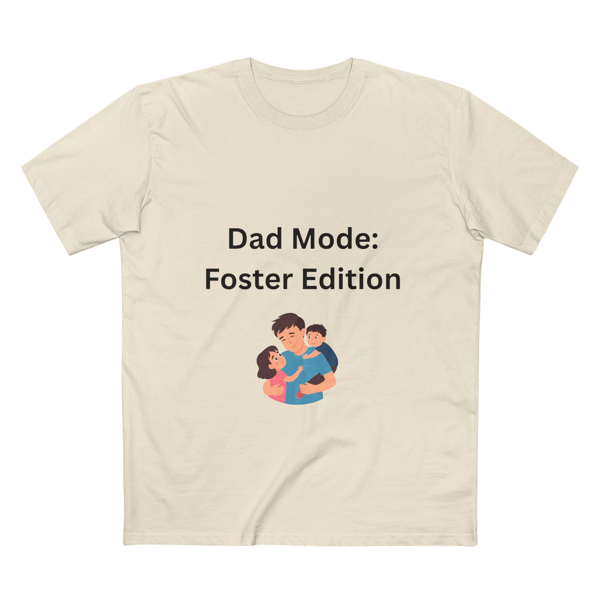 Dad Mode: Adult Staple Tee