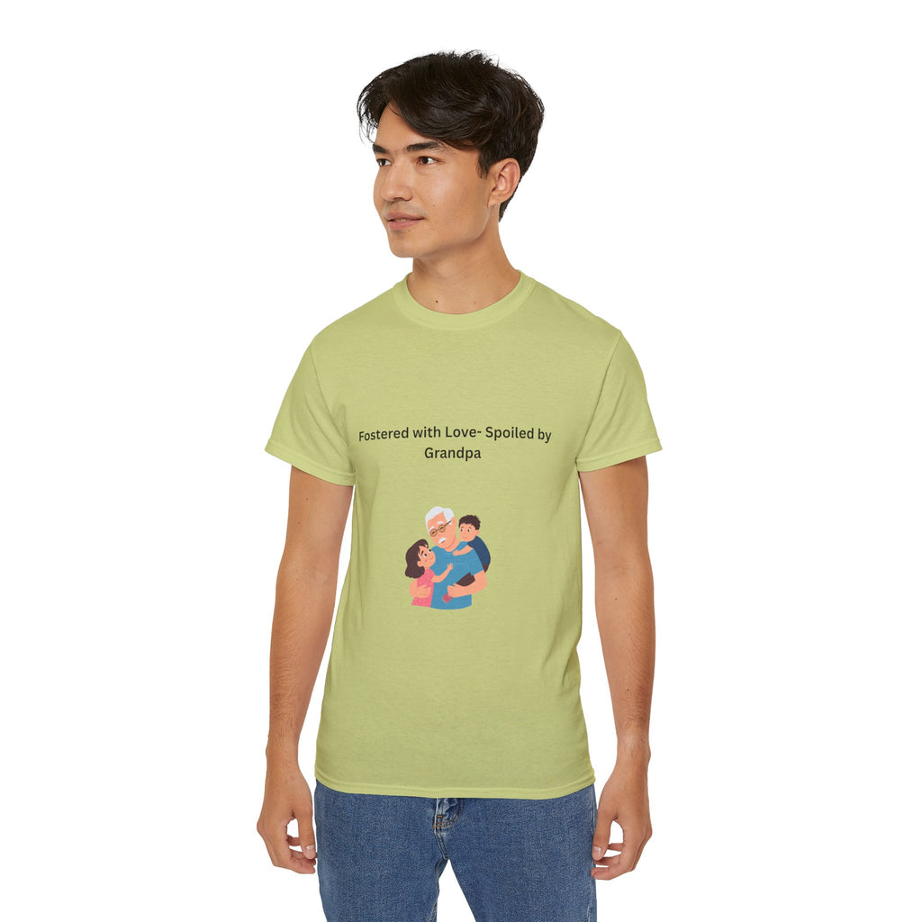 Fostered Grandpa Unisex Ultra Cotton Tee