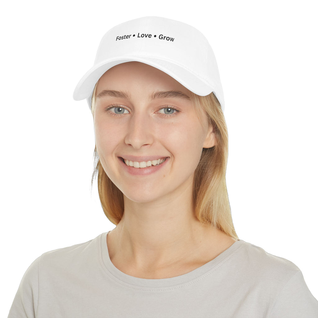 Foster-Love-Grow Low Profile Baseball Cap