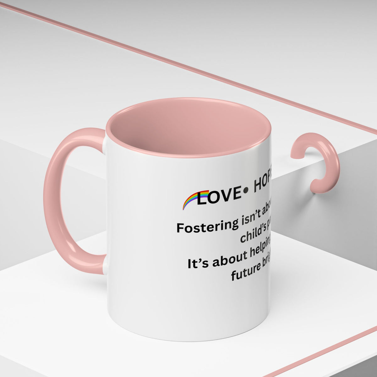 Love- Hope- Home Accent Coffee Mug (11, 15oz)