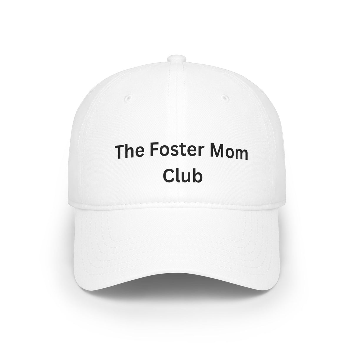 Foster Mom Club Low Profile Baseball Cap