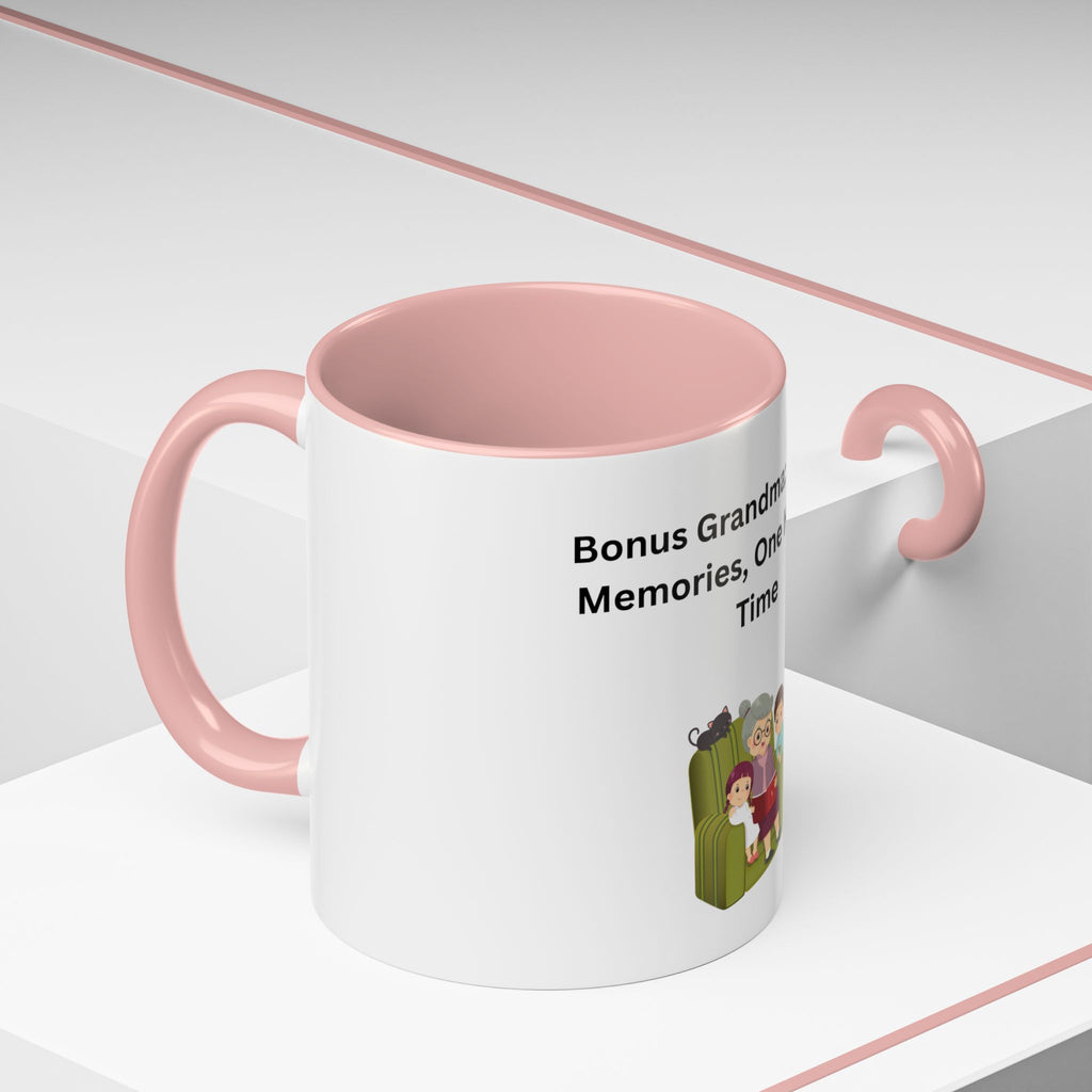 Bonus Grandma Coffee Mug – Foster Grandparent Gift, Foster Care Family Mug (11oz, 15oz)