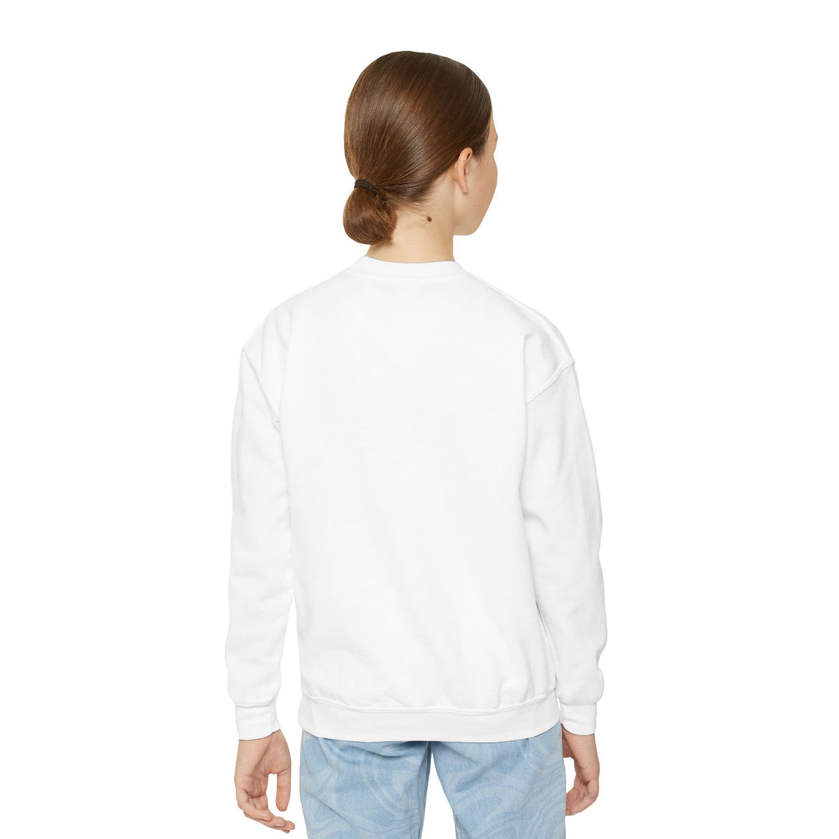 Love Makes A Family Youth Sweatshirt