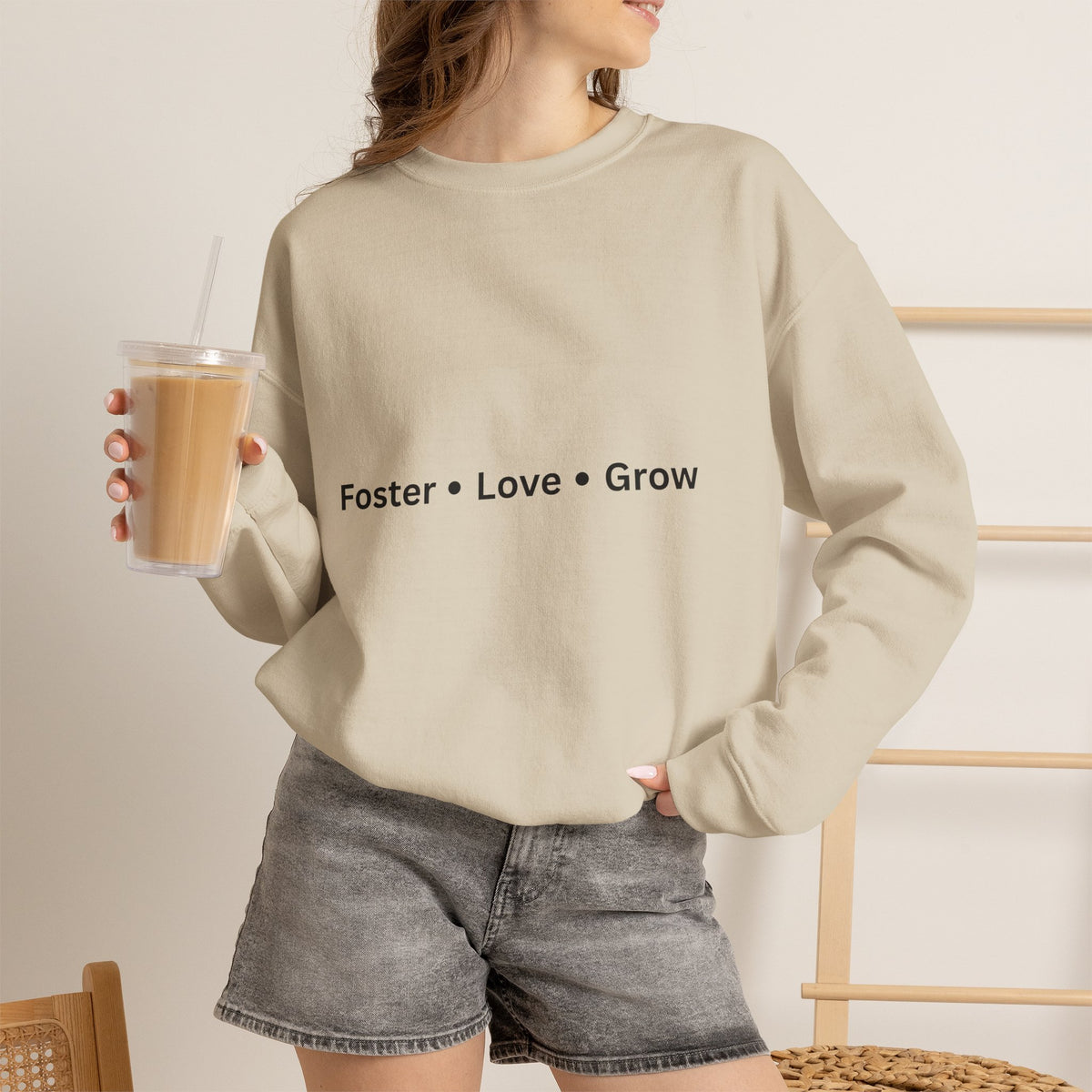 Foster, Love, Grow Sweatshirt