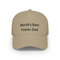 World's Best Dad Cap