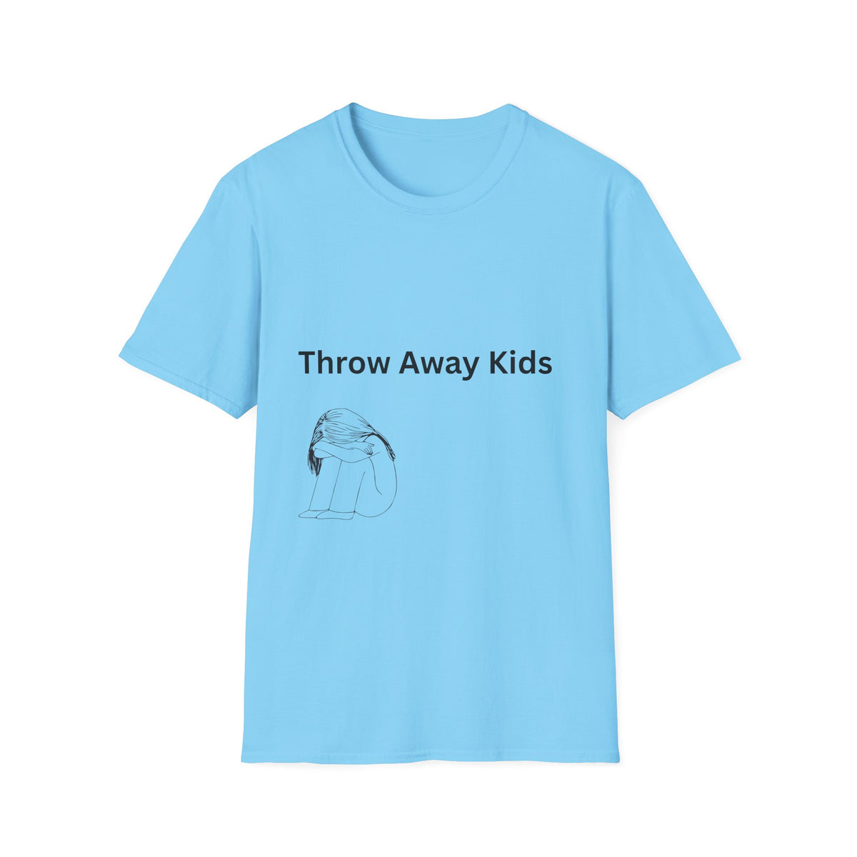 Throw Away Kids Unisex T-Shirt