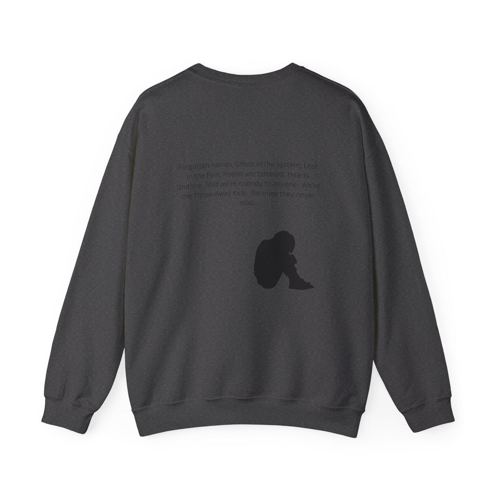 Throw Away Kids Sweatshirt