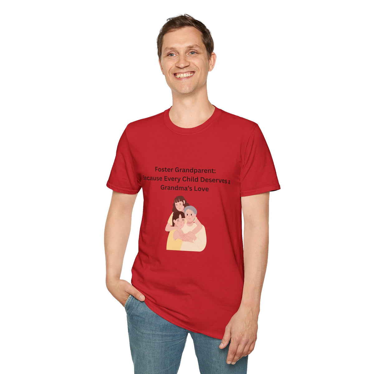Foster Grandma: Unisex Softstyle T-Shirt