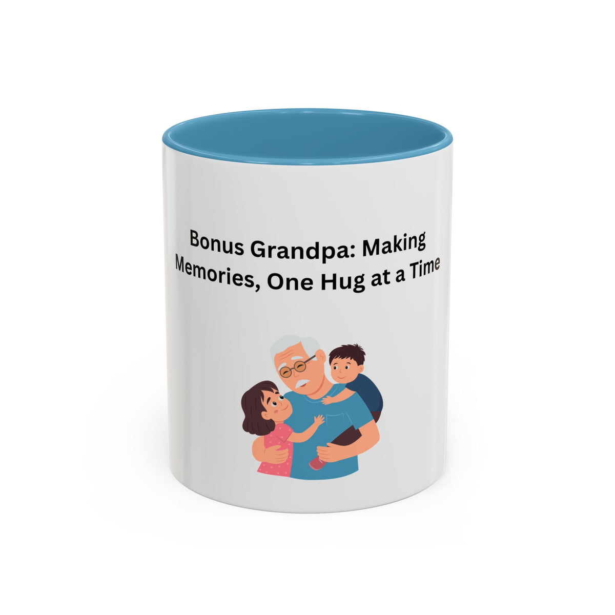 Bonus Grandpa Coffee Mug – Foster Grandparent Gift, Foster Care Family Mug (11oz, 15oz)