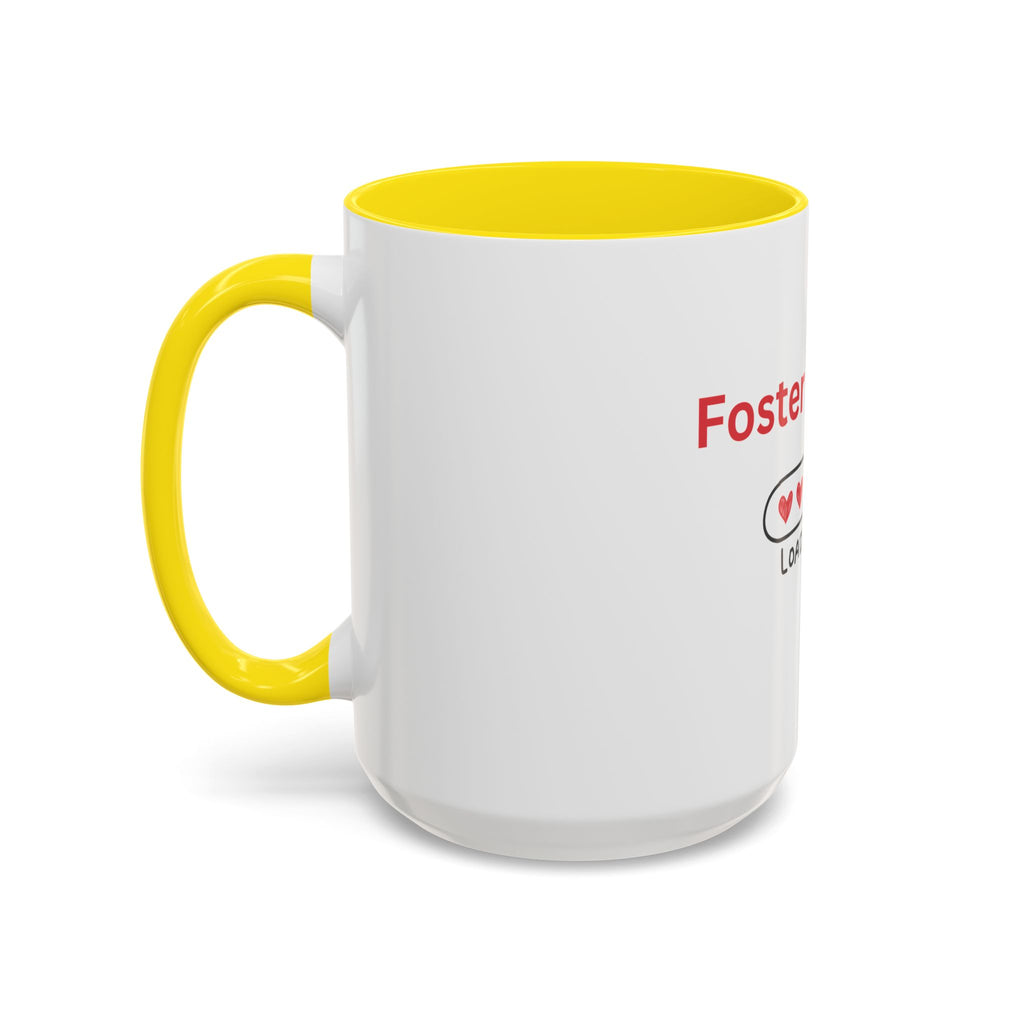 Foster Parent Loading Accent Coffee Mug (11, 15oz)