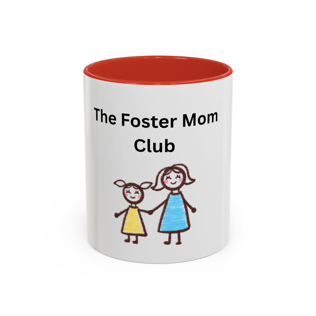 Foster Mom Club Coffee Mug – Foster Mom Gift, Foster Care Appreciation Mug (11oz, 15oz)