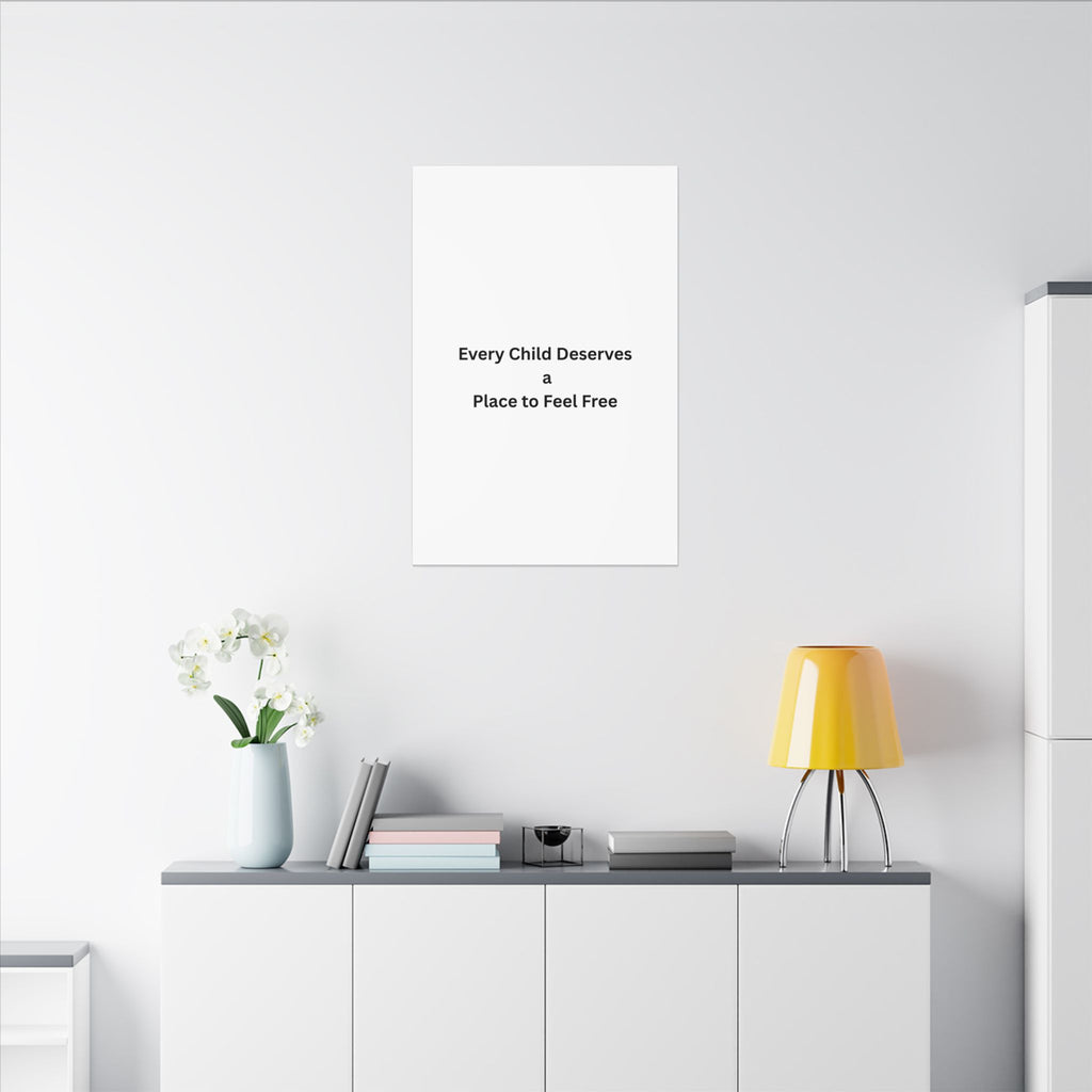 Every Child- Matte Canvas, Stretched, 0.75" (Multi-Size)