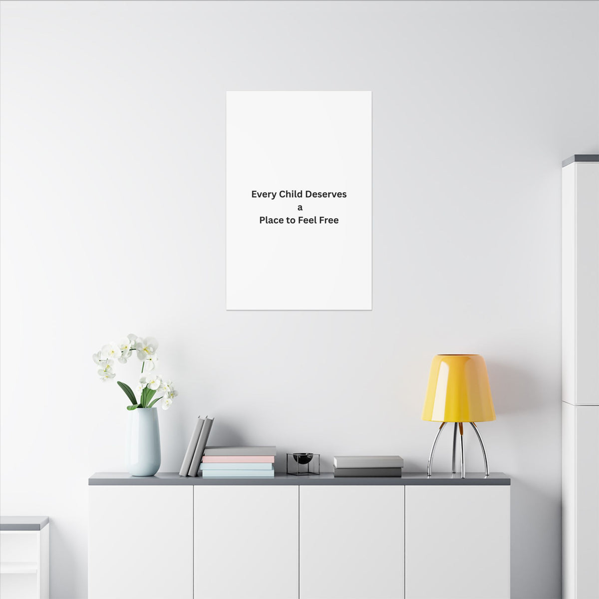 Every Child- Matte Canvas, Stretched, 0.75" (Multi-Size)