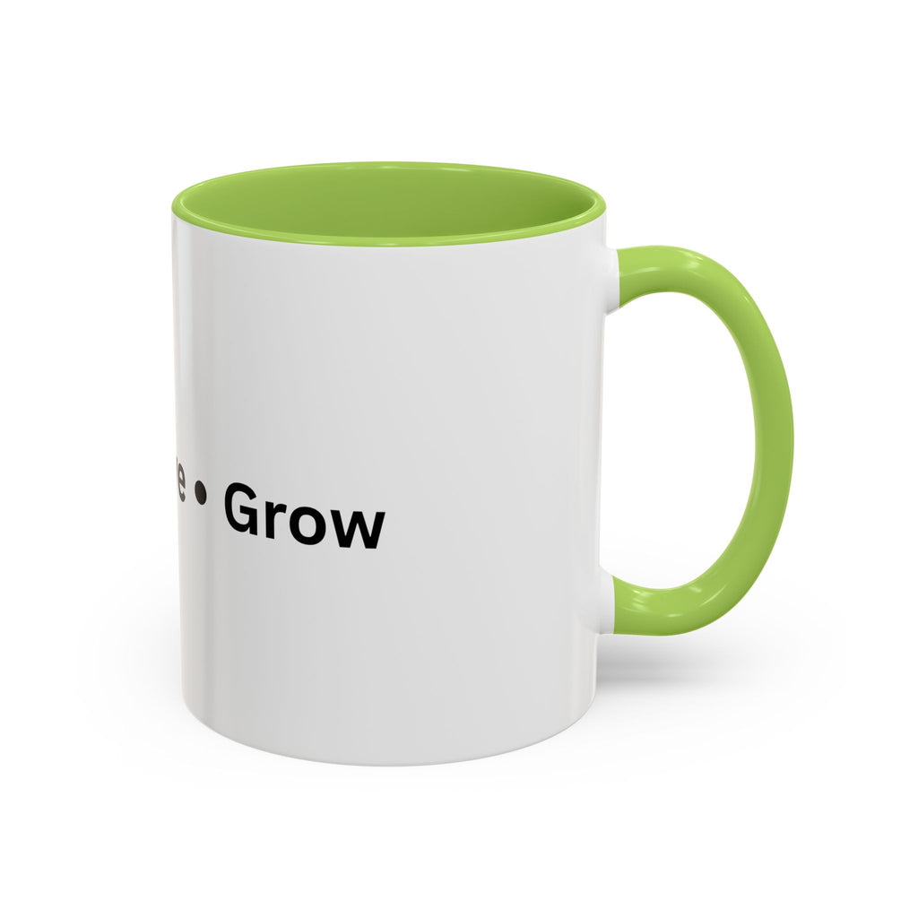 Foster Love Grow Accent Coffee Mug (11, 15oz)