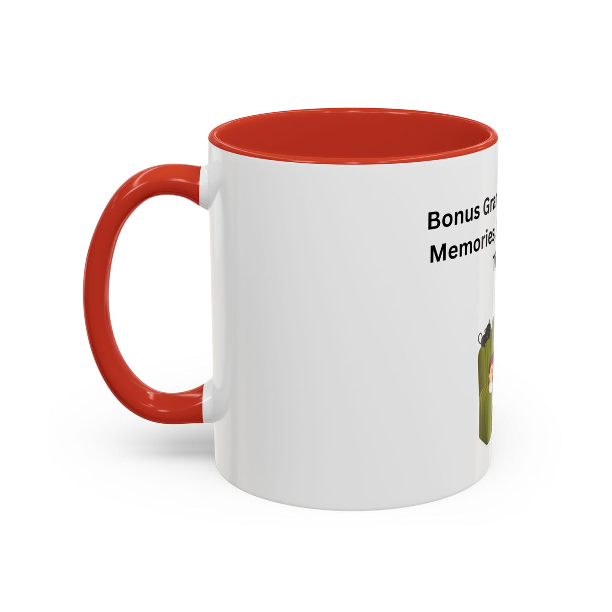 Bonus Grandma Coffee Mug – Foster Grandparent Gift, Foster Care Family Mug (11oz, 15oz)