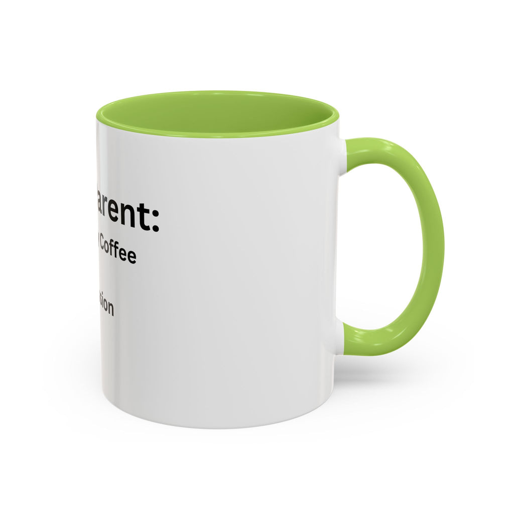 Foster Parents: Powered Accent Coffee Mug (11, 15oz)