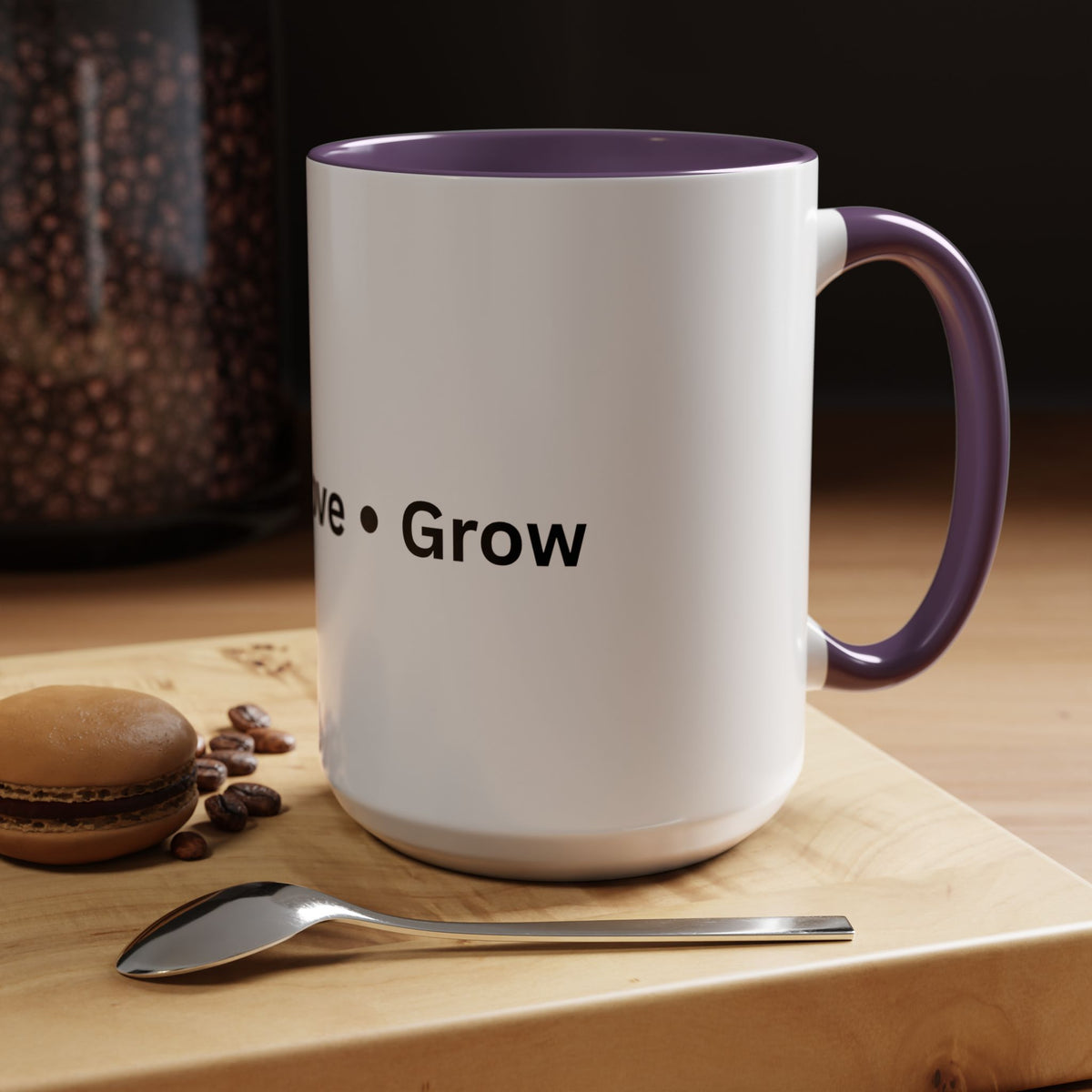 Foster Love Grow Accent Coffee Mug (11, 15oz)