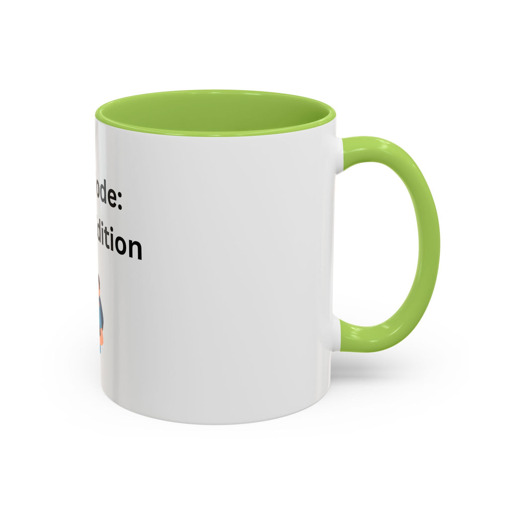 Dad Mode Accent Coffee Mug (11, 15oz)