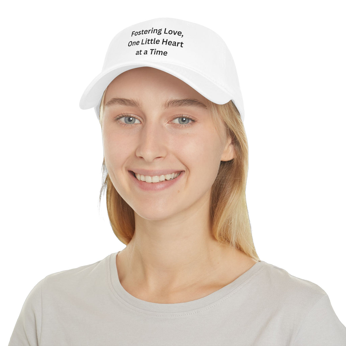 Fostering Love: Low Profile Baseball Cap