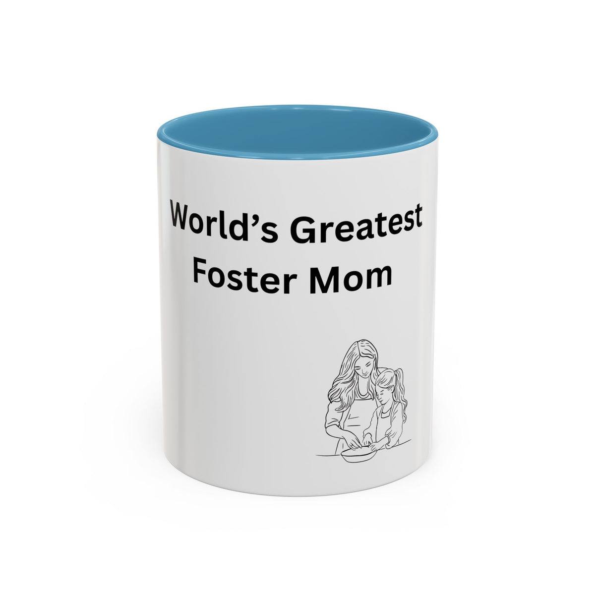 World's Greatest Foster Mom Mug – Foster Mom Gift Idea, Foster Care Coffee Mug (11oz, 15oz)