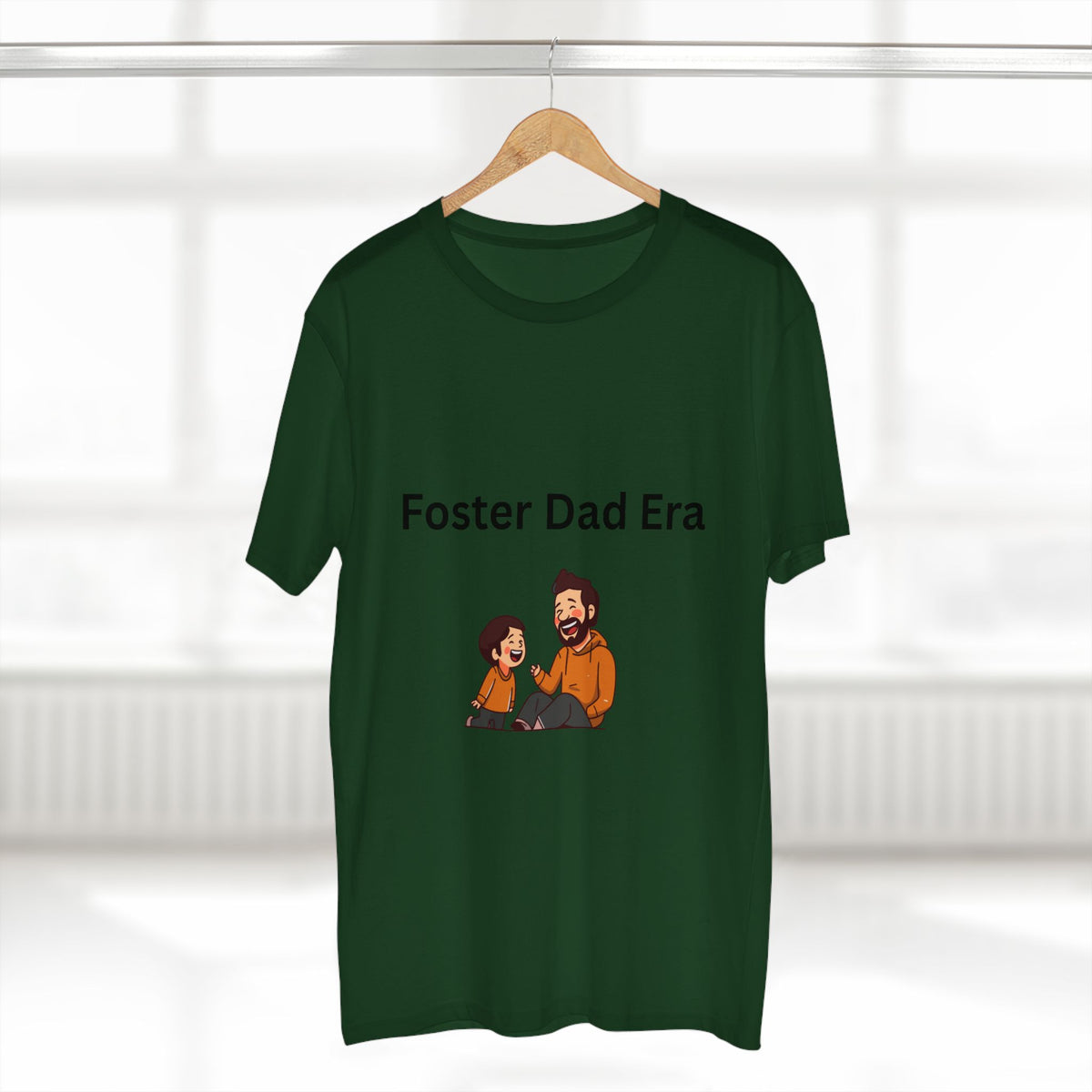 Foster Dad Era T-Shirt – Foster Dad Gift, Foster Care Awareness Tee