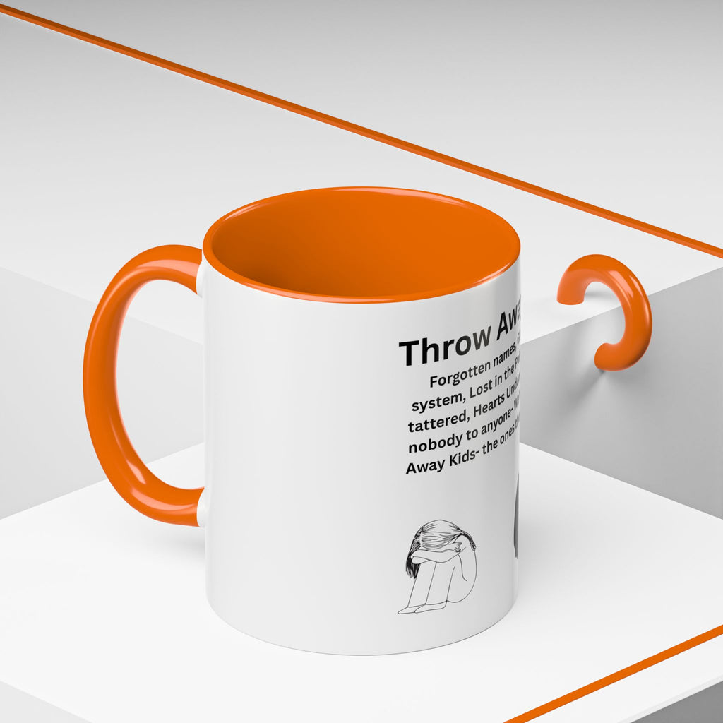 Throw away Kids Coffee Mug (11, 15oz)