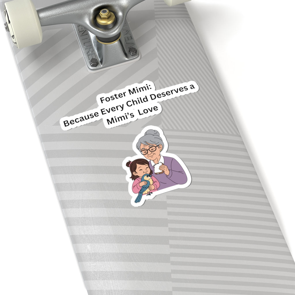 Mimi Kiss-Cut Stickers
