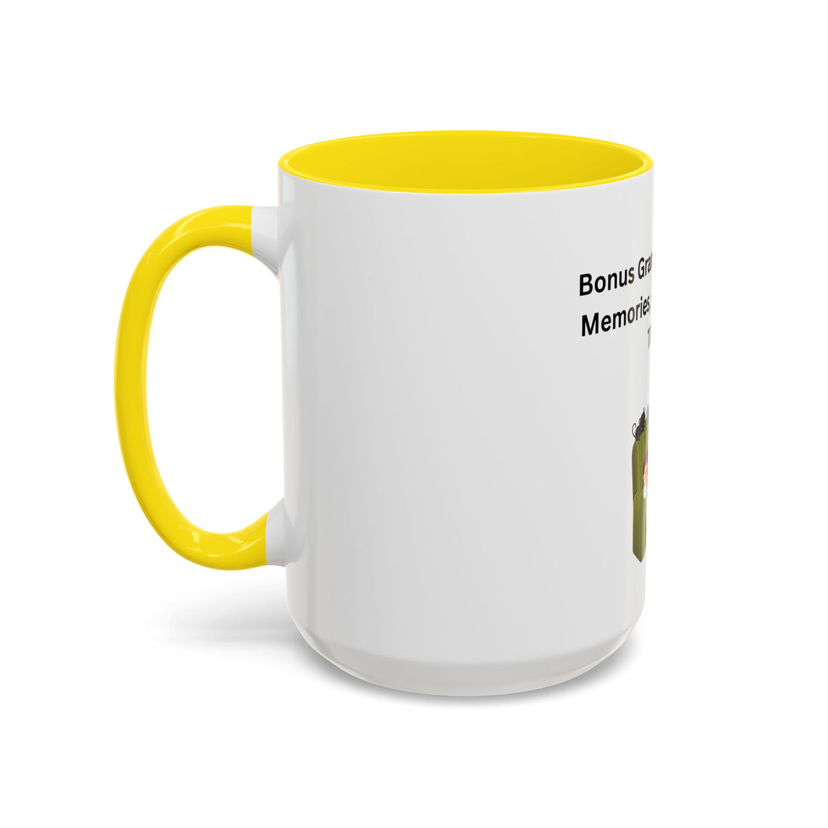 Bonus Grandma Coffee Mug – Foster Grandparent Gift, Foster Care Family Mug (11oz, 15oz)