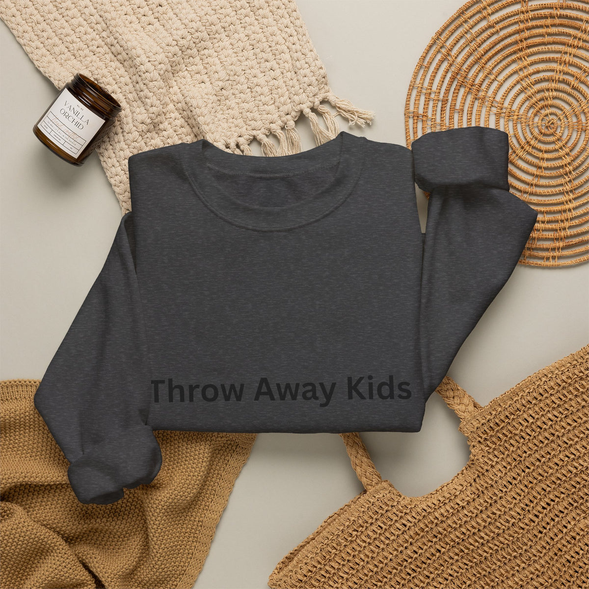 Throw Away Kids Sweatshirt