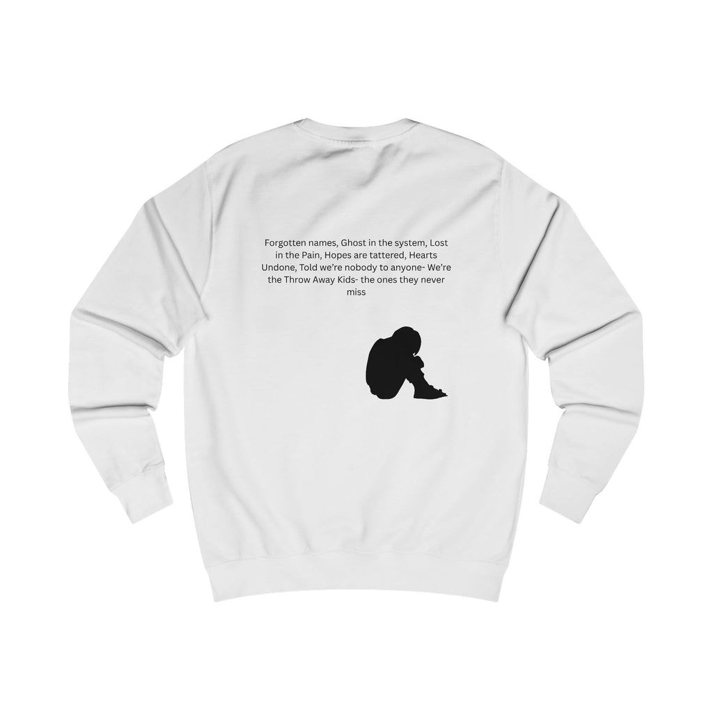 Throw away Kids Unisex Sweatshirt