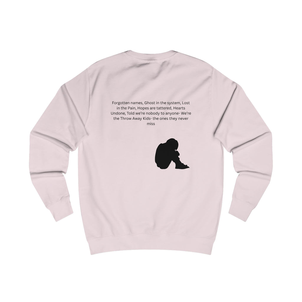 Throw away Kids Unisex Sweatshirt