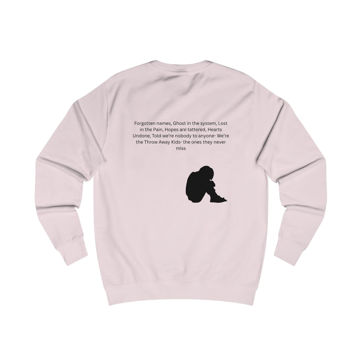 Throw away Kids Unisex Sweatshirt