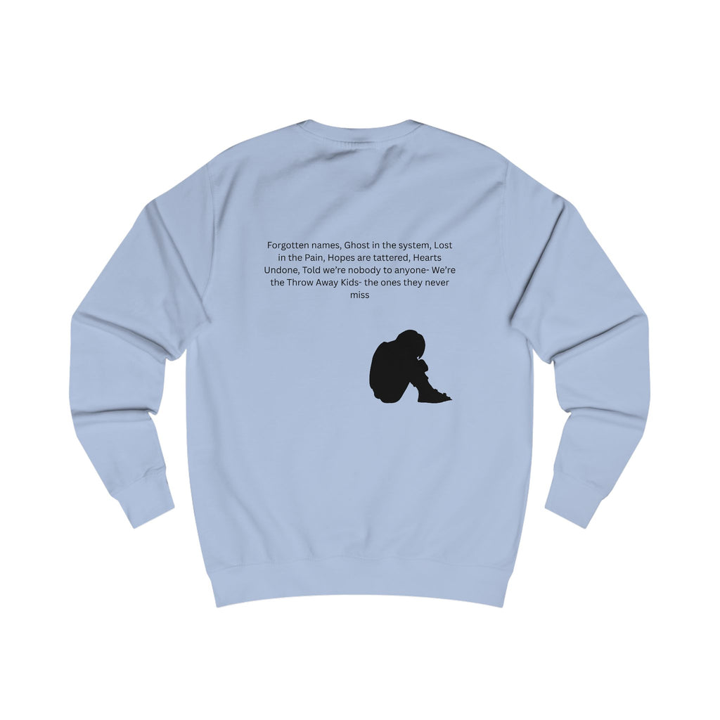 Throw away Kids Unisex Sweatshirt