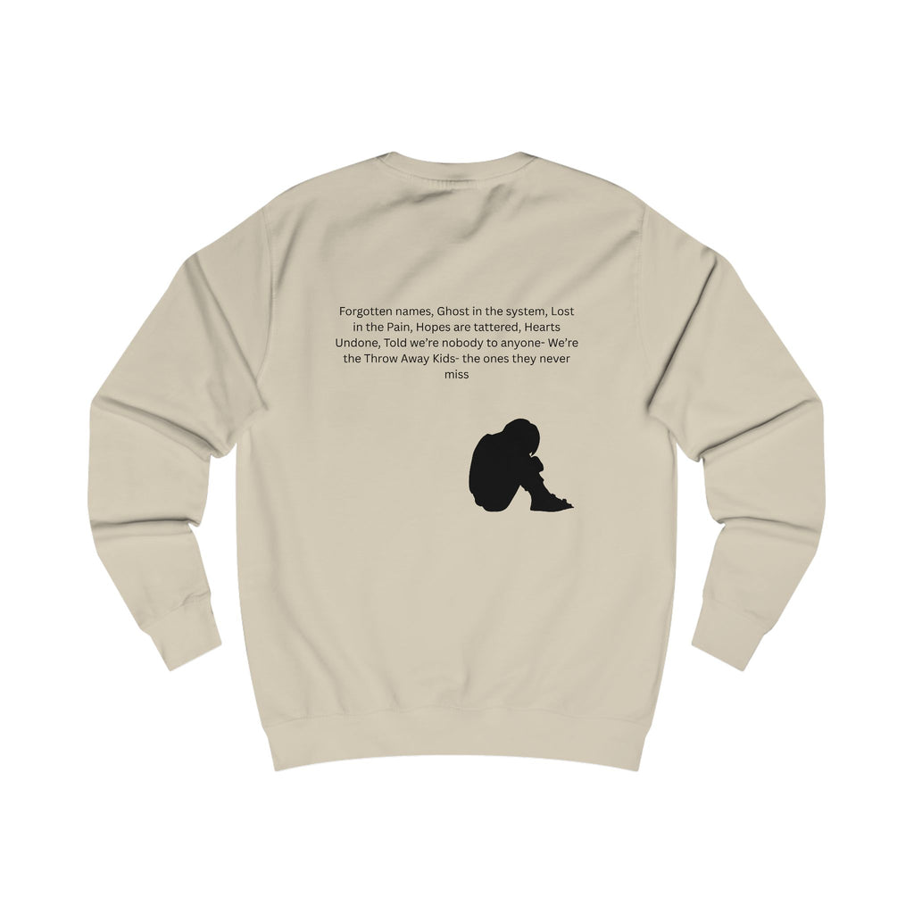 Throw away Kids Unisex Sweatshirt