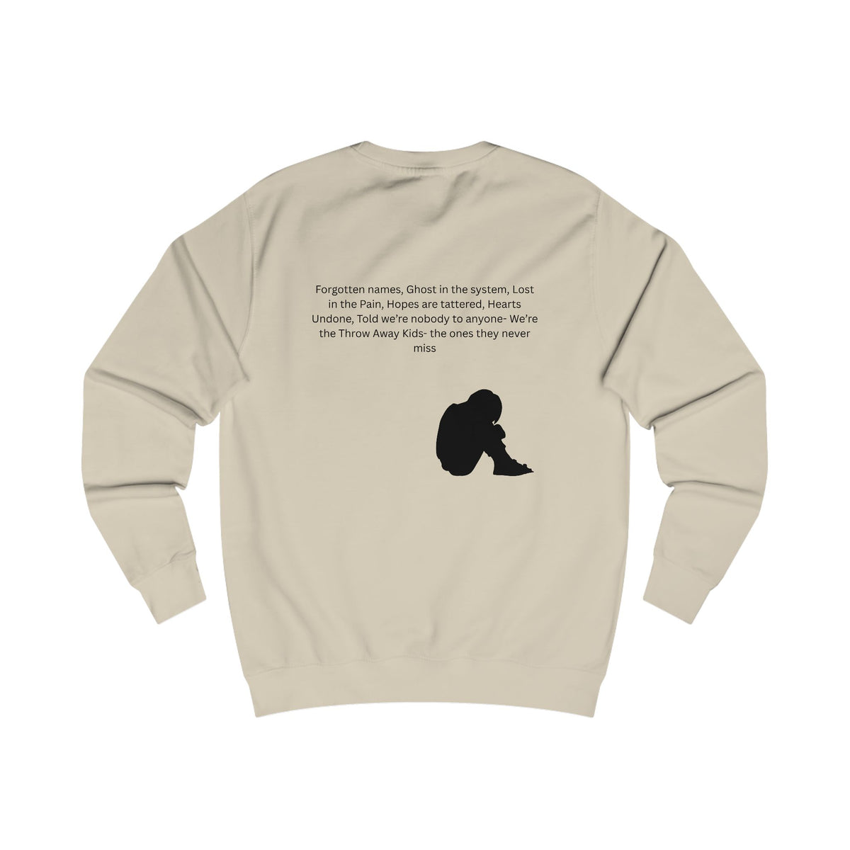 Throw away Kids Unisex Sweatshirt