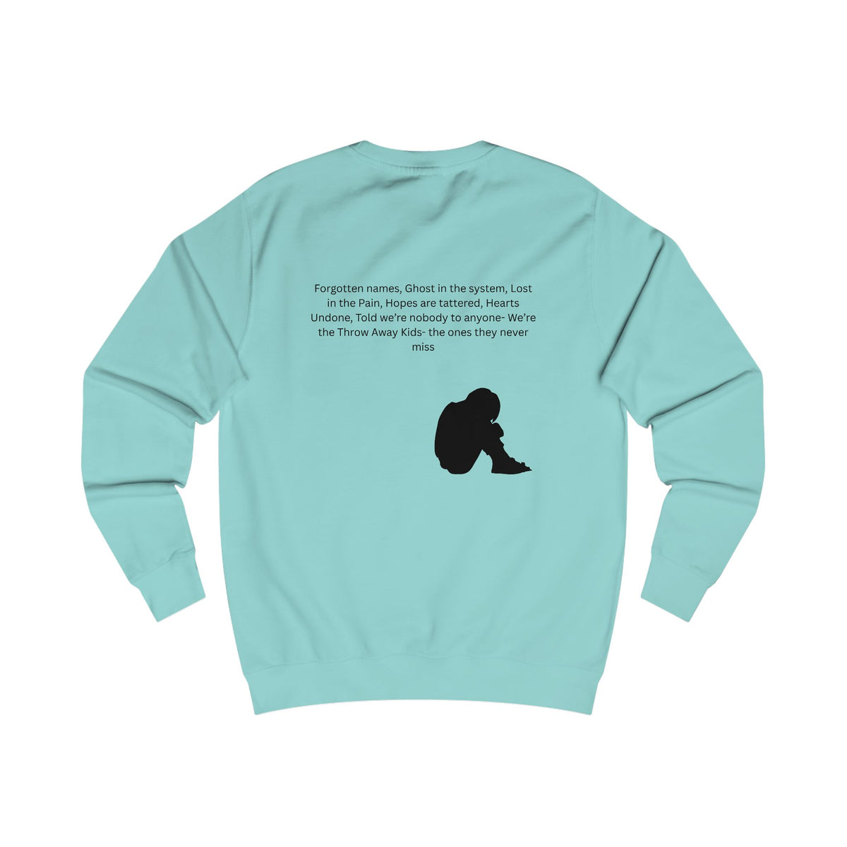 Throw away Kids Unisex Sweatshirt