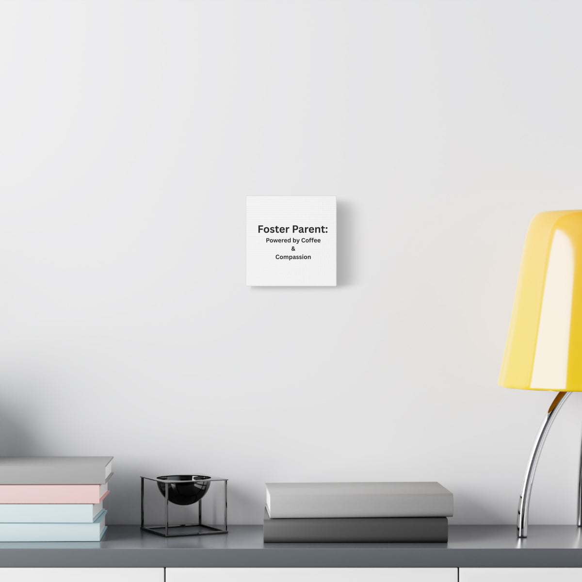 Foster Parents Powered Matte Canvas, Stretched, 1.25"